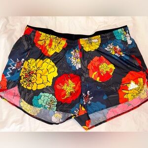 Adidas Women's Run Fast Flower Shorts